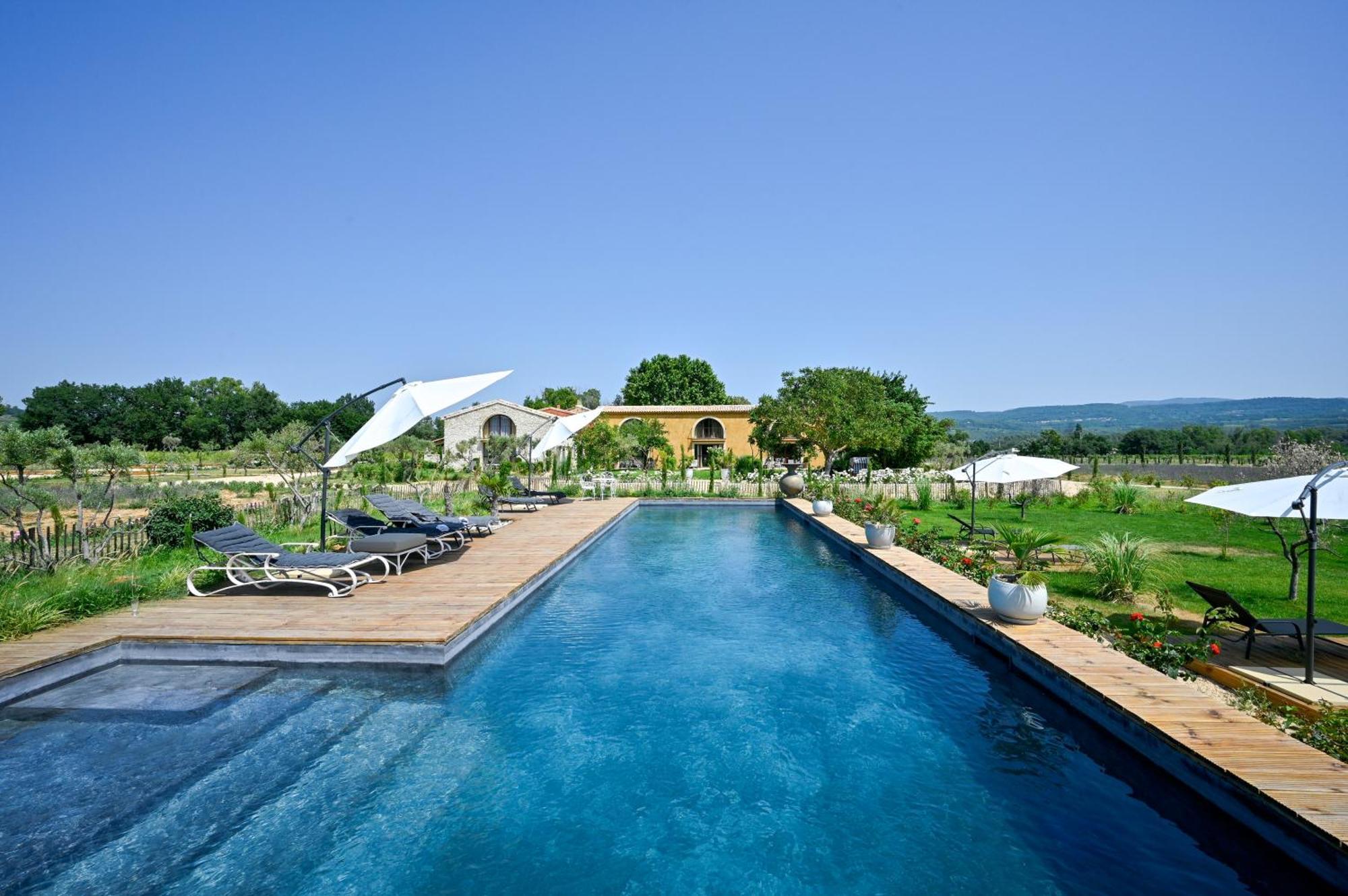 Villa Domaine D'Egenia Roussillon en Isere Esterno foto
