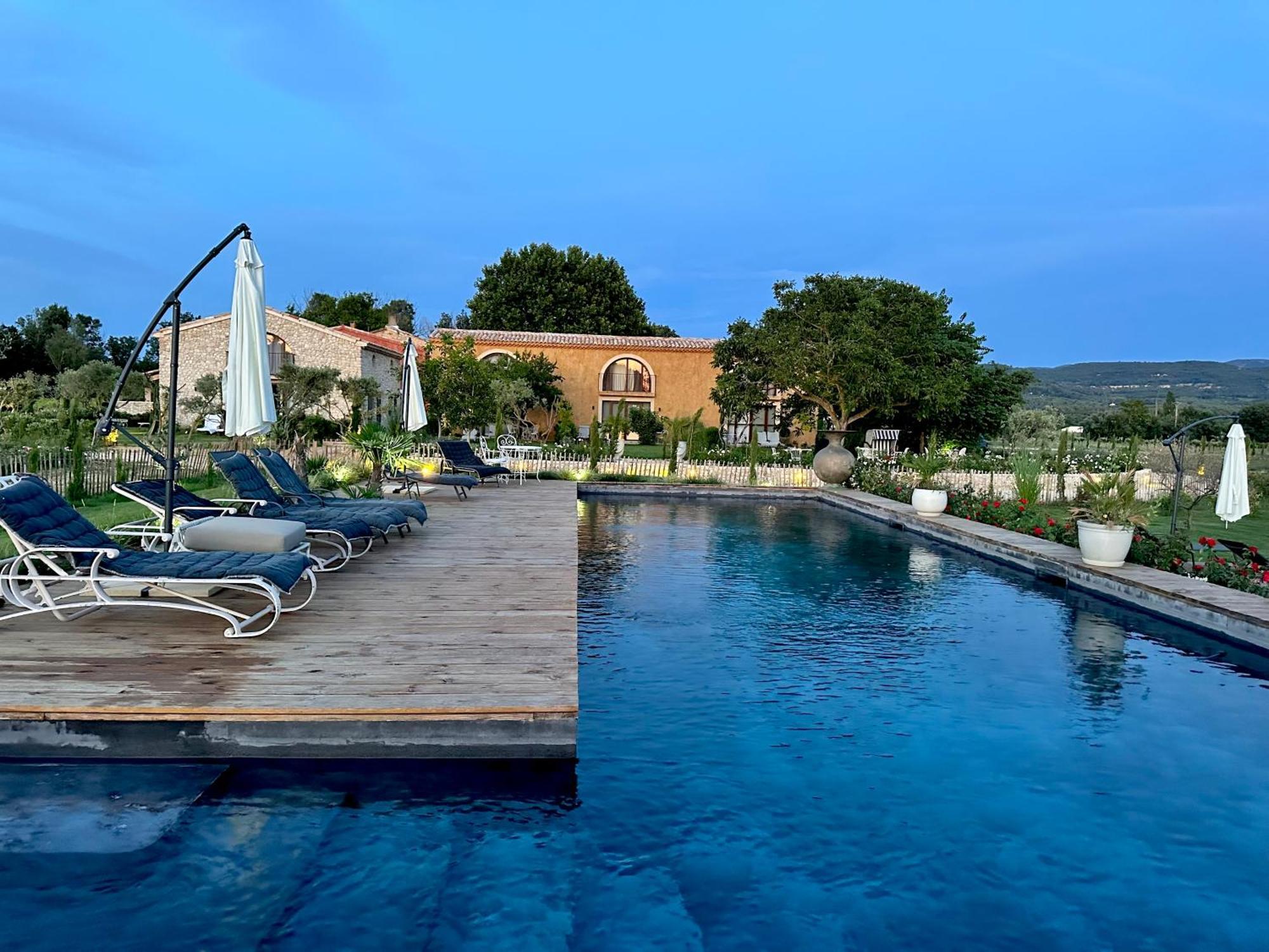 Villa Domaine D'Egenia Roussillon en Isere Esterno foto