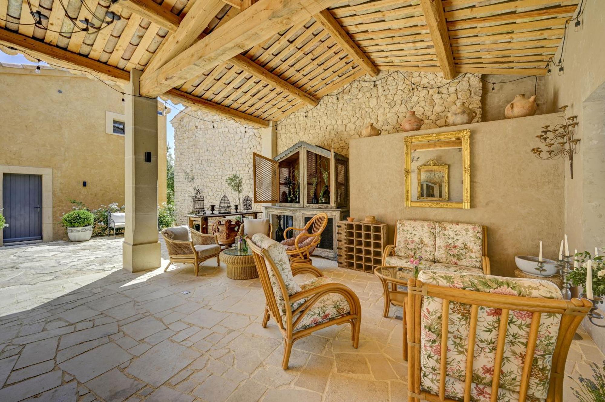 Villa Domaine D'Egenia Roussillon en Isere Esterno foto