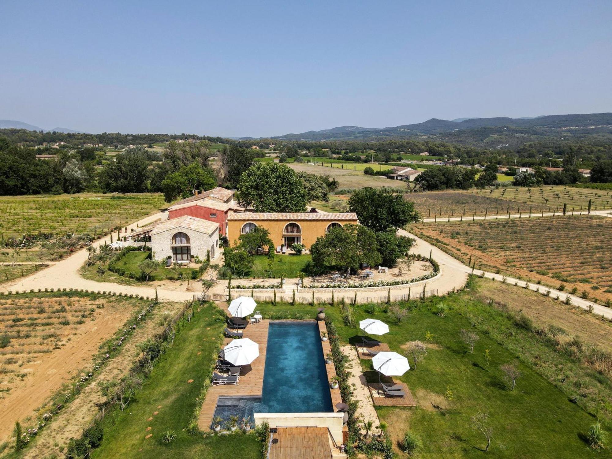 Villa Domaine D'Egenia Roussillon en Isere Esterno foto